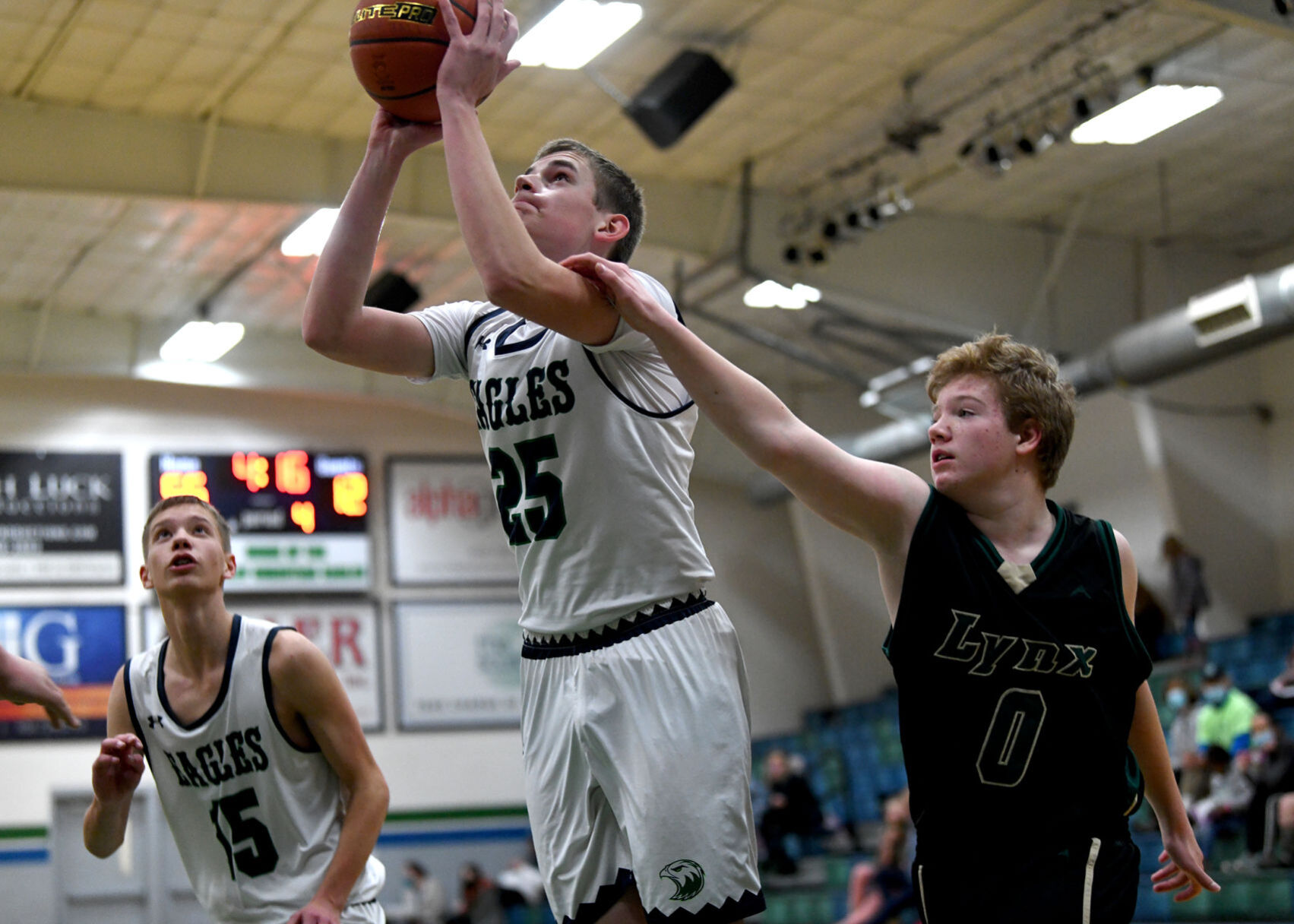 Valley Christian vs. Lincoln 17
